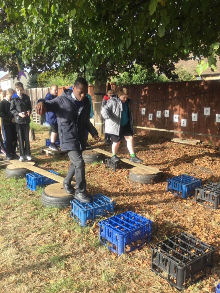 pupils balancing